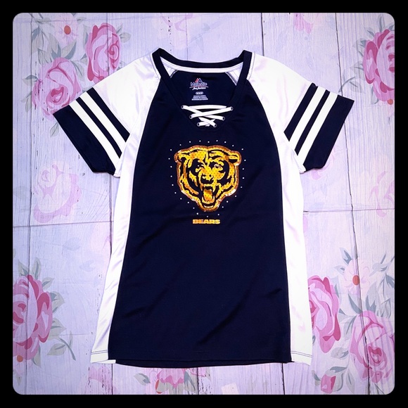 Majestic Tops - NWOT Chicago Bears jersey